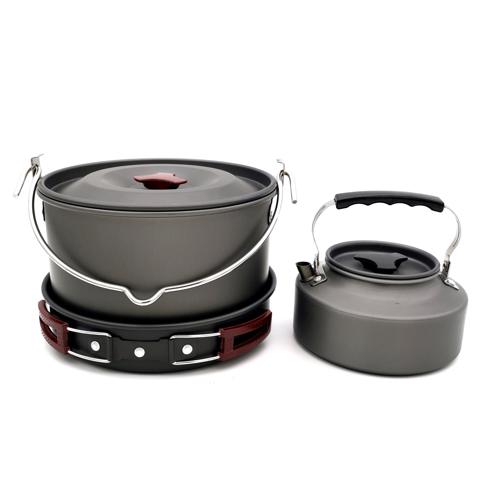 Experience the Great Outdoors with Our Camping Cookware Set